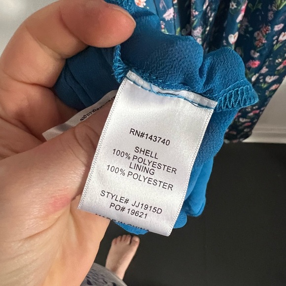 NWT Hyacinth House Zoe Maxi Dress, size small - Picture 4 of 6